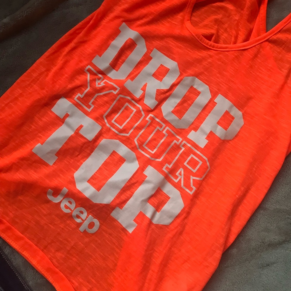 JEEP Tank Top